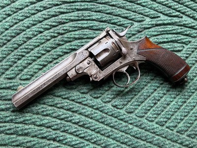 Webley No 4 Pryse Revolver - Image 1 of 15