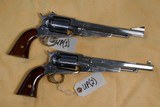 (2) Uberti 1858 Remington .44 cal. Revolvers - 1 of 6