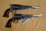 (2) Uberti 1858 Remington .44 cal. Revolvers - 1 of 6
