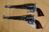 (2) Uberti 1858 Remington .44 cal. Revolvers - 2 of 6
