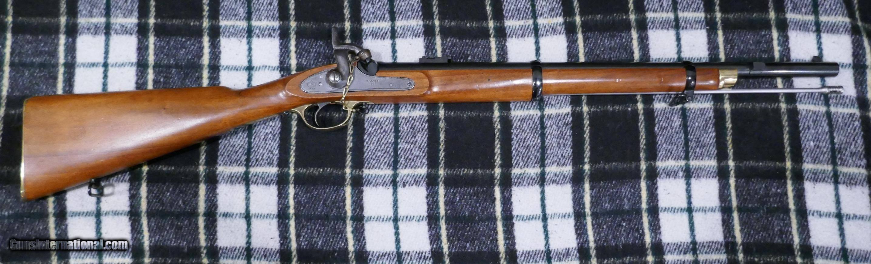 Parker Hale 1861 Enfield Musketoon w/ Original Tower Musket Lock for sale