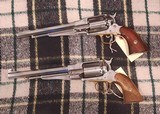 Uberti & Pedersoli 1858 Remington Revolvers