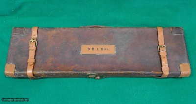 Charles Smith Percussion Shotgun with Case from D. H. L. Back