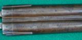 George Gibbs English Cased Percussion Shotgun - 8 of 10