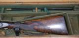 George Gibbs English Cased Percussion Shotgun - 7 of 10