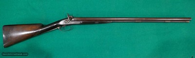 English Percussion Shotgun by Donaldson