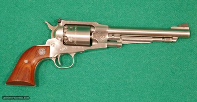 Ruger Old Army Percussion Stainless Steel Revolver