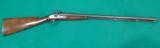 Navy Arms 12ga Double Barrel Percussion Shotgun by Pietta