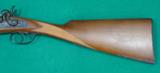 Pedersoli 12 ga. Percussion SxS Shotgun - 5 of 7