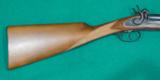 Pedersoli 12 ga. Percussion SxS Shotgun - 3 of 7
