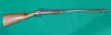 Pedersoli 12 ga. Percussion SxS Shotgun