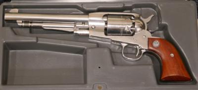 Ruger Old Army Stainless Steel Fixed Sights KBP-7F