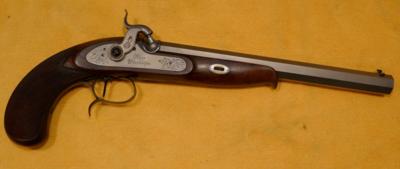 Siber A Lausanne Percussion Target Pistol