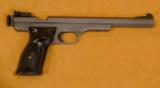 Percussion Stainless Steel Target Pistol by Yazel - 1 of 4