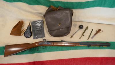 Thompson Center Renegade .54 cal. Percussion Rifle - Image 1 of 7