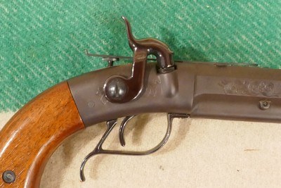 1848 Ethan Allen Target Percussion Pistol by Hoppe's - Image 2 of 3