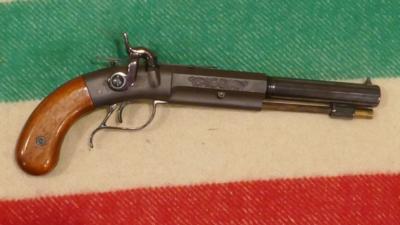 1848 Ethan Allen Target Percussion Pistol by Hoppe's - Image 1 of 3