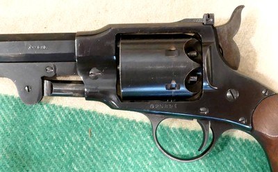 Euroarms Rogers & Spencer .44 Percussion Revolver - Image 3 of 6