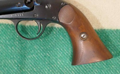 Euroarms Rogers & Spencer .44 Percussion Revolver - Image 4 of 6