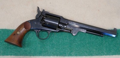 Euroarms Rogers & Spencer .44 Percussion Revolver - Image 1 of 6