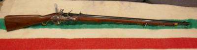 Brown Bess New Land Pattern Light Infantry Flintlock Musket - Image 1 of 9