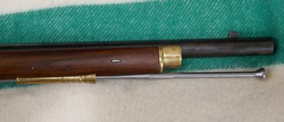 Brown Bess New Land Pattern Light Infantry Flintlock Musket - Image 4 of 9
