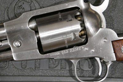 Ruger Old Army Stainless Steel Percussion Revolver - Image 3 of 6