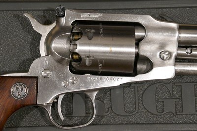Ruger Old Army Stainless Steel Percussion Revolver - Image 5 of 6