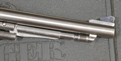 Ruger Old Army Stainless Steel Percussion Revolver - Image 6 of 6
