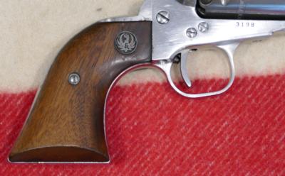 Ruger Old Army Stainless Steel Revolver 4 Digit Serial Number - Image 5 of 7