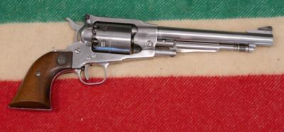 Ruger Old Army Stainless Steel Revolver 4 Digit Serial Number - Image 2 of 7