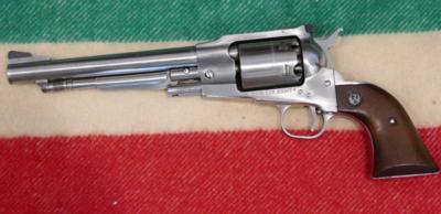 Ruger Old Army Stainless Steel Revolver 4 Digit Serial Number - Image 1 of 7