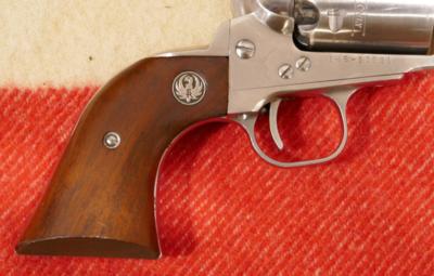 Ruger Old Army Stainless Steel Revolver - Image 3 of 8