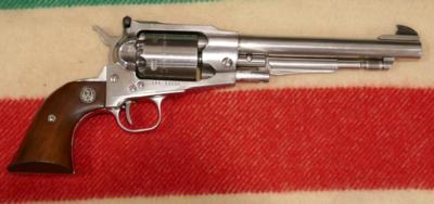 Ruger Old Army Stainless Steel Revolver - Image 1 of 8