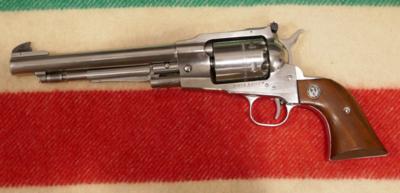 Ruger Old Army Stainless Steel Revolver - Image 5 of 8
