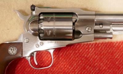 Ruger Old Army Stainless Steel Revolver - Image 2 of 8
