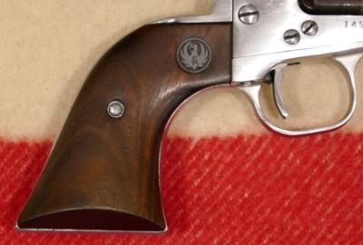 Ruger Old Army Stainless Steel Percussion Revolver - Image 3 of 8
