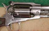 Ruger Old Army Stainless Steel Percussion Revolver - Image 2 of 8
