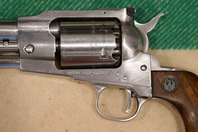 Ruger Old Army Stainless Steel Percussion Revolver - Image 6 of 8