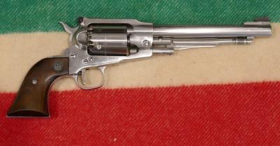 Ruger Old Army Stainless Steel Percussion Revolver - Image 1 of 8