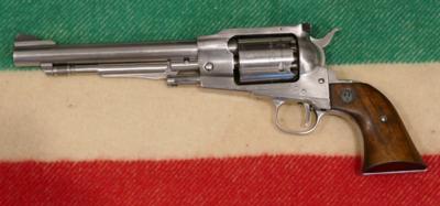 Ruger Old Army Stainless Steel Percussion Revolver - Image 5 of 8