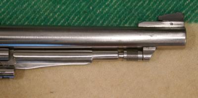 Ruger Old Army Stainless Steel Percussion Revolver - Image 4 of 8