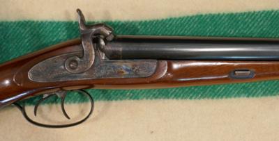 Navy Arms by Pietta 12 ga. Double Barrel Percussion Shotgun - Image 2 of 8