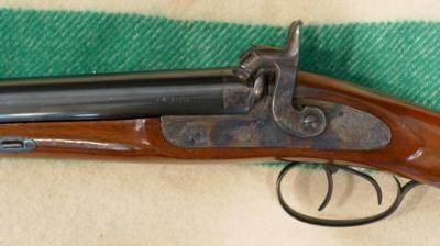 Navy Arms by Pietta 12 ga. Double Barrel Percussion Shotgun - Image 6 of 8