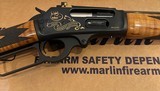 RARE Curly Maple Marlin 1895 RMEF - 2 of 8