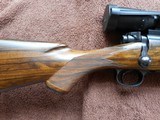 Custom rifle based on Montana Rifle Co. action, Model 1999 - 4 of 14