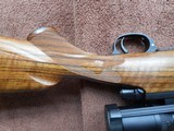 Custom rifle based on Winchester Model 70 action, full claw extractor, year 2007 - 10 of 13