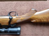 Custom rifle based on Winchester Model 70 action, full claw extractor, year 2007 - 6 of 13