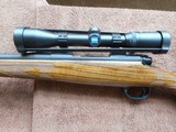 Custom rifle based on Winchester Model 70 action, full claw extractor, year 2007 - 9 of 13