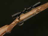 Custom rifle based on Winchester Model 70 action, full claw extractor, year 2007 - 1 of 13